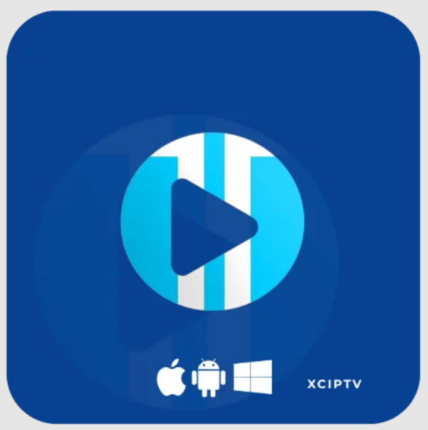 اشتراك XCIPTV لمدة سنة